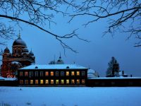 Архитектурный ансамбль Спасо-Бородинского монастыря