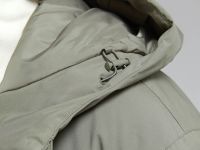 Утепленная куртка с капюшоном