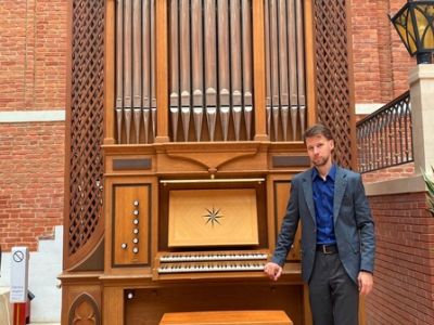 Рождественские вечера у органа при свечах. Жемчужины барокко: Бах, Гендель, Вивальди