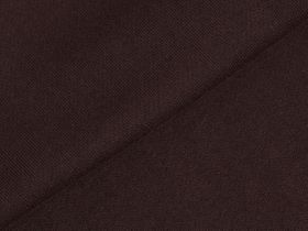 Широкие трикотажные брюки для девочек, Коричневый