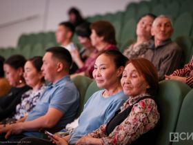 В Намцах презентовали книгу «Путь шефа» об Иннокентии Тарбахове