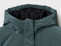 Пальто текстильное с полиуретановым покрытием для девочек