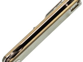 Складной нож Dr.Tech Urban D4286GR, сталь D2, рукоять TC4, зеленый