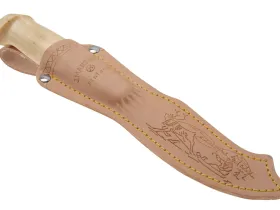 Нож финский Marttiini LYNX 131, сталь X46Cr13, рукоять карельская береза