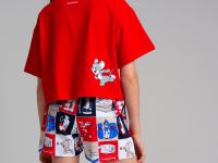 Шорты трикотажные для девочек, 2 шт в комплекте