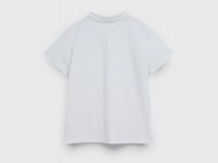 Поло для мальчиков, Белый