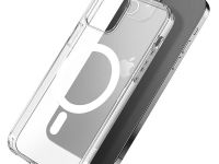 Чехол-накладка Hoco Magnetic Series TPU для iPhone 14 Pro Max силиконовый (прозрачный)