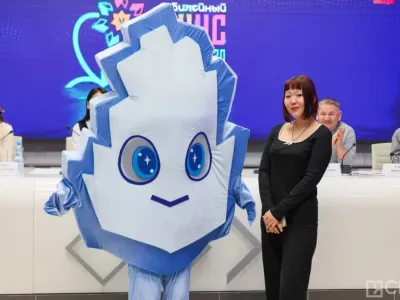 В Якутске представили талисман фестиваля «Муус Устар — 2025»