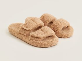 Тапочки Woolly, песок