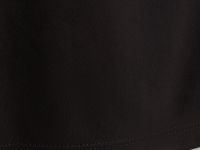 Лонгслив с квадратным вырезом, Черный