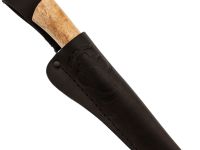 Туристический нож Ханты-Манси, сталь Х12МФ, рукоять карельская береза