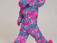 Зимний комбинезон из мембранной ткани для девочки