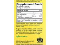 Nature's Way, Alive!, фруктовый источник витамина С, 120 вегетарианских капсул