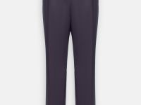 Укороченные брюки широкого кроя