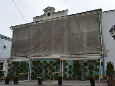 Юго-западный флигель, кон. XVIII в. - нач. XIX в., 1872-1873 гг.