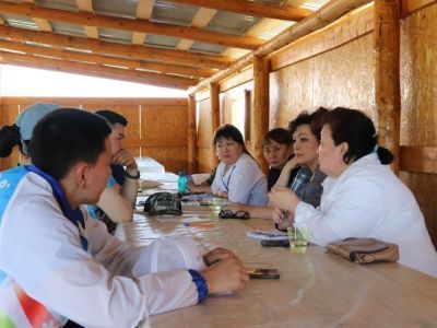 На фестивале «Табыс» представители районов поделились опытом работы с бойцами СВО и их семьями