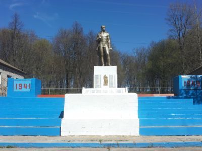 Памятник воинам, погибшим в Великой Отечественной войне 1941-1945 гг.