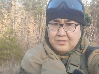 Доброволец: родине нужны мужчины, готовые защищать её с оружием в руках