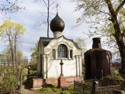 Могила Вяльцевой А.Д. (1871-1913), певицы