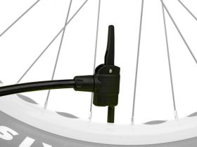 Насос напольный Author AAP Air Bar 5 (черный)