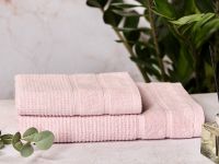 Полотенце махровое Irma, розовое