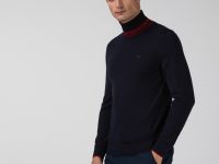 Мужская шерстяная водолазка Lacoste