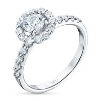 Кольцо из белого золота э4012кц06165300_white