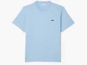 Мужская футболка Lacoste классического кроя из органического хлопка