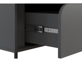 Комод Блест 200x87 Графитовый