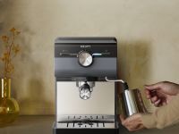 Рожковая кофеварка KRUPS Authentic+ XP384G10