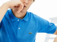 Мужское поло Lacoste L1212 классического кроя
