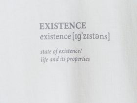 Футболка с принтом, Белый