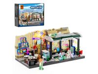 F9066 Конструктор Граффити на автобусной остановке