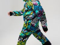 Комплект текстильный с полиуретановым покрытием для мальчиков: куртка, брюки