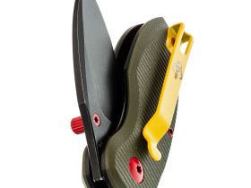 Складной нож Mr.Blade Rexbo Gen.2 Boba Fett blackwash сталь D2 рукоять Olive G10