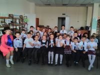 Библиотека-филиал № 13 г. Оренбурга