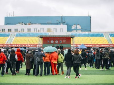 В Якутске стартовала акция «Мир-Май-ГТО»