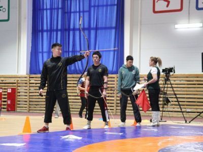 Алексей Уваровский резко выбыл из числа лидеров Кубка чемпиона после стрельбы из лука