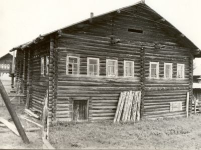 Дом А.С. Лешева