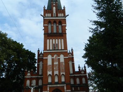 Кирха (арх. Ф.Хайтманн)