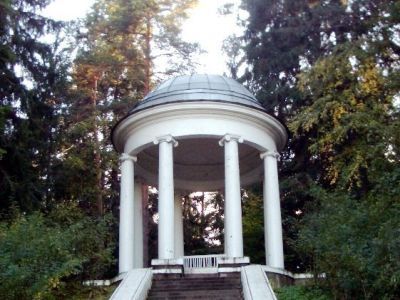 Павильон-беседка