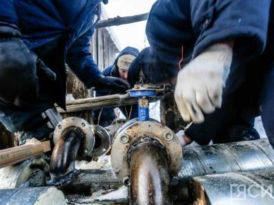 В Якутске из-за плановых работ ряд домов останется без воды, света и газа