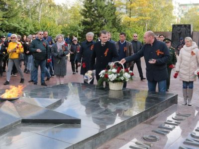 Вечная память и слава воину-победителю!