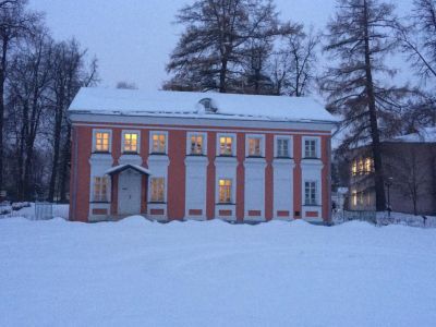 Флигель северо-западный