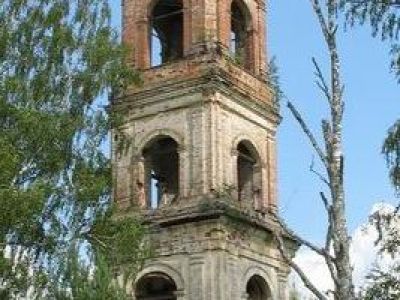 Колокольня Успенской церкви