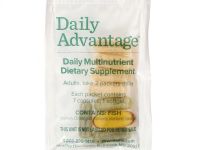 Williams Nutrition, Daily Advantage, мультинутриентная ежедневная добавка, 60 пакетиков