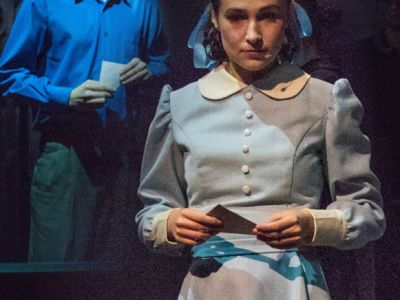 Дождливым вечером...