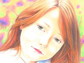 Карандаш Derwent "Coloursoft" Зеленый лайм С460