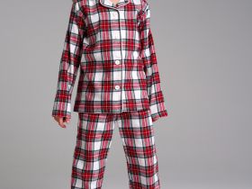 Пижама текстильная для девочек