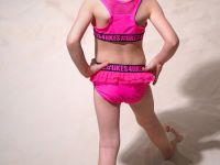 Купальник раздельный для девочки